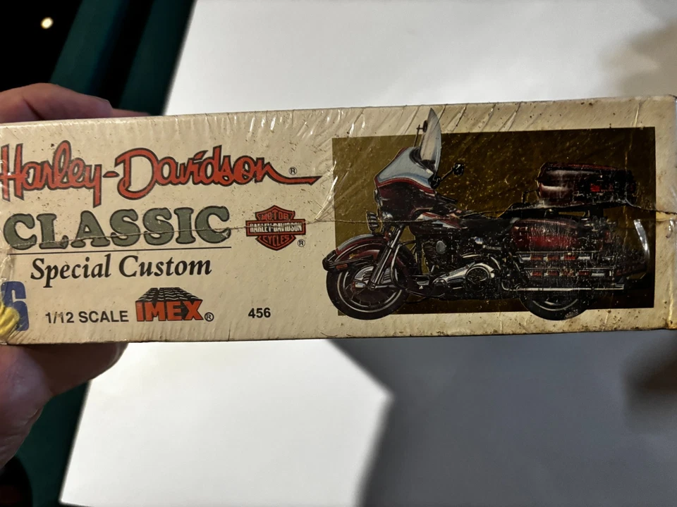 IMEX 1:12 Harley Davidson Classic Special Custom Model Kit NEW - Image 4 of 4
