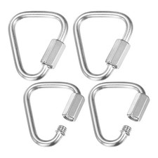 4-Pack Quick Chain Link Connector, 5/32" 304 Stainless Steel Repair Chain Links