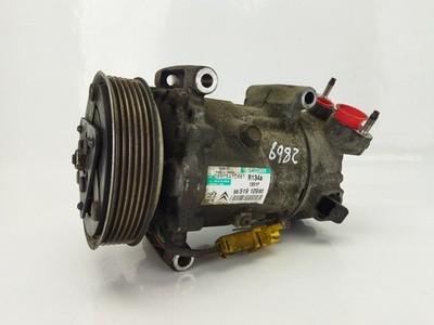 9651910980 AIR CON COMPRESSOR / 132988 FOR PEUGEOT 307 3A/C 1.6 HDI 110