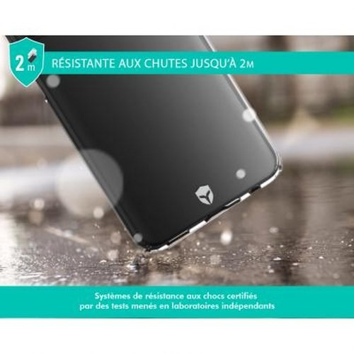 Protection Force Case FEEL Xiaomi Redmi Note 12 Pro transparente premium - 4