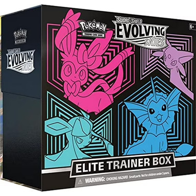 Pokemon TCG Sword and Shield Evolving Skies Elite Trainer Box ETB Sealed