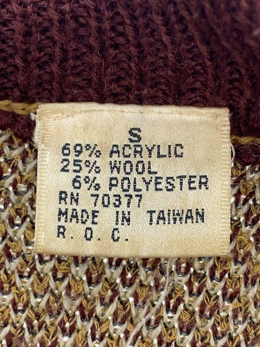 Aggio Heavy Acrylic Multicolor Patterned Cardigan… - image 4