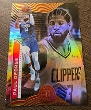 2021-22 Panini Illusions - Paul George #101