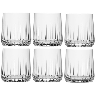 NEW Pasabahce Nova Double Old Fashioned Glass Set 310ml 6pce