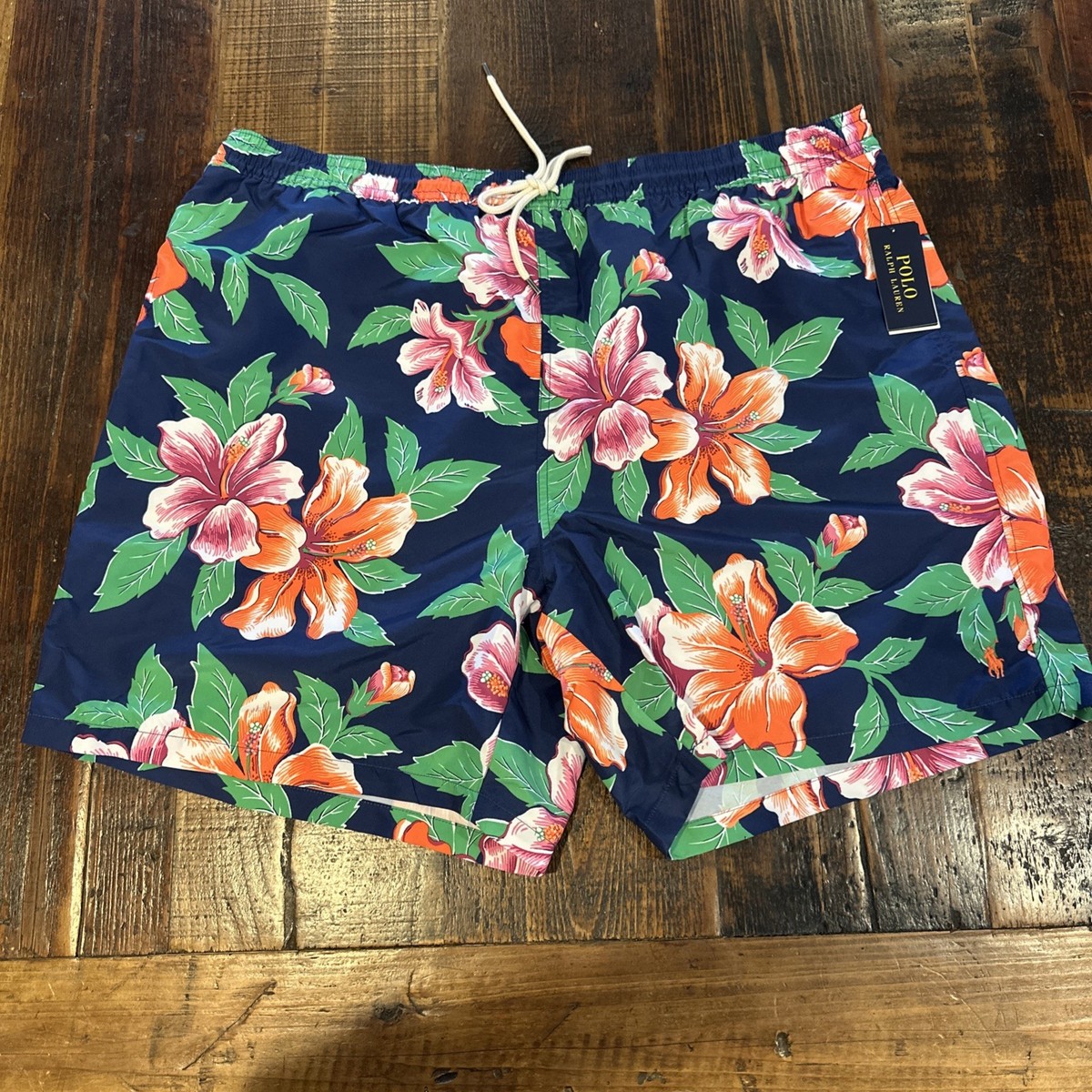Polo Ralph Lauren Traveler Swim Trunk Shorts Mens Size 3XLT