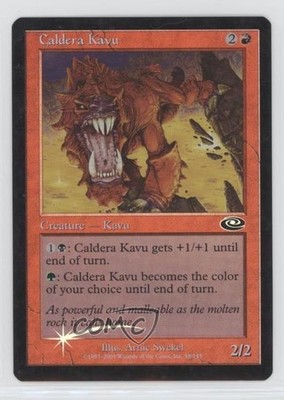 Caldera Kavu Foil Magic: Planeshift #58 2001