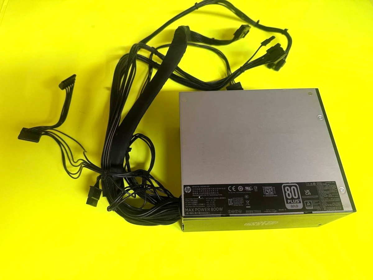 Cooler Master HP Omen 40L 80Plus Gold 800W NonModular Power Supply