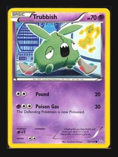 Trubbish 53/124 Dragons Exalted Common Pokémon TCG LP on eBay