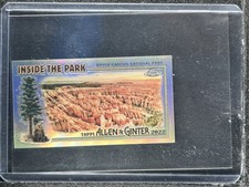 Bryce Canyon National Park - 2022 Allen & Ginter - Inside The Park
