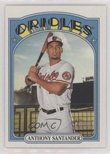 2021 Topps Heritage Anthony Santander #377 0z0k