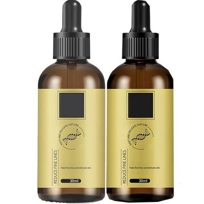 2 Pcs Anti-wrinkle Firming Serum, Anti-Aging Essence, Firm and Plump Face Serum 