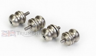 Triumph Commander Storm - Windscreen Screen Windshield Bobbins Set Mount 4 pcs