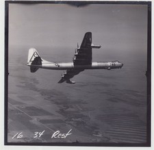 1946-1959 USAF Convair B-36 Peacemaker Bomber 15749 9.5x9.5 Original Photo 1