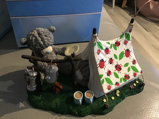 ME TO YOU FIGURINE GONE CAMPING   RARE BOXED LTD EDITION