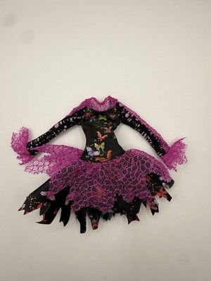 Monster High Bonita Femur- Freaky Fusion Dress