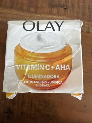 Olay REGENERIST VITAMIN C +AHA 24 Hydratisiert & Gleicht aus Gel-Crema 50ml  NEU