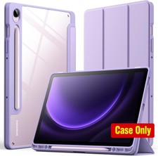 Clear Hard PC Case with S Pen Holder for Samsung Galaxy Tab S10 Lite 10.9-Inch