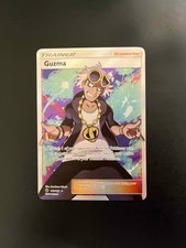 Guzma 143/147 Rare Ultra Burning Shadows Pokemon NM on eBay