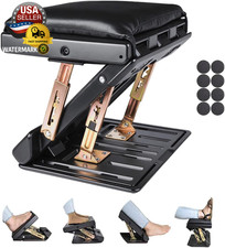 Foot Rest for under Desk at Work 4-Level Height Adjustable, Ergonomic Foldable F