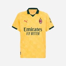 Maglia Third Milan 25 26 Fan Version Nuova Personalizzabile 