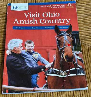 2021 Amish Country Map & Visitor's Guide Visit Ohio Amish Country
