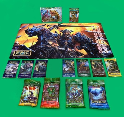 Epic Card Game Huge Bundle - Core, Duels, Mat, Uprising, Lost Tribes & Tyrants
