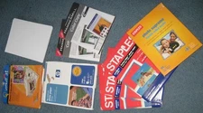 NEW Mixed Lot of Photo Paper Glossy/Matte 8.5x11 HP Canon Staples Hammermill
