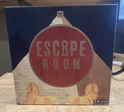 Escape Room Ancient Egypt Edition Game. New And Sealed 