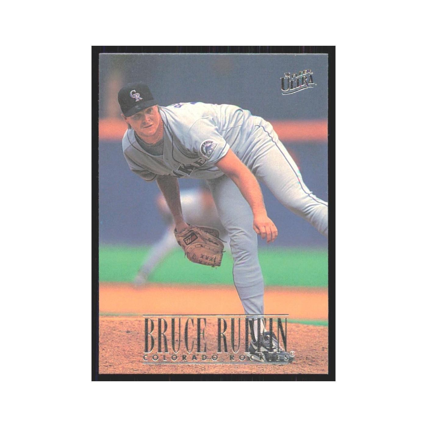1996 Fleer Ultra Bruce Ruffin Rockies #474