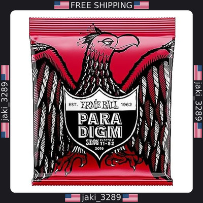 Ernie Ball Paradigm 11-52 Burly Slinky Electric Guitar Strings (P02016)