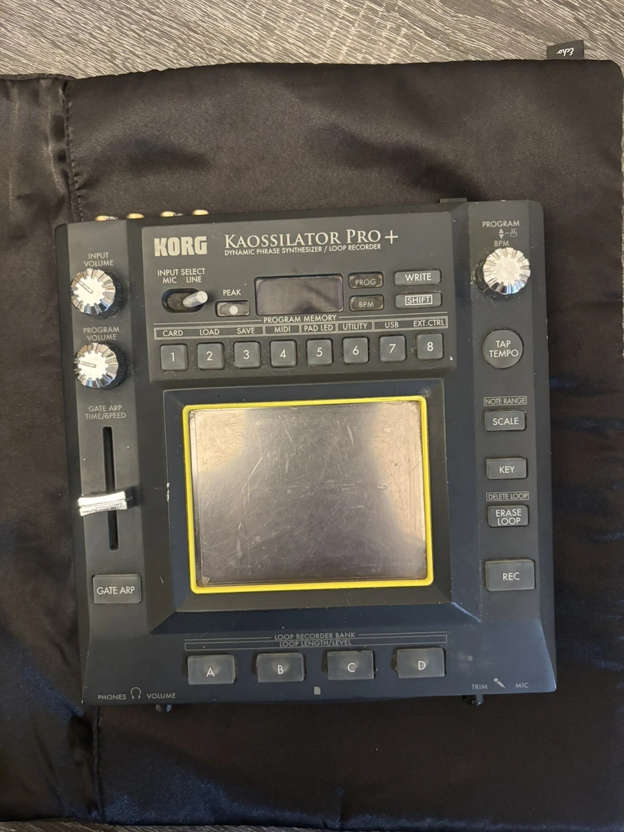 KORG kaossilator 未使用品 Korg Kaossilator for sale | eBay