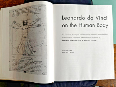 Leonardo Da Vinci on the Human Body: The Anatomical, Physiological,..(Hardcover)