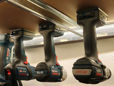 Werkzeughalter für Bosch Pro 18v