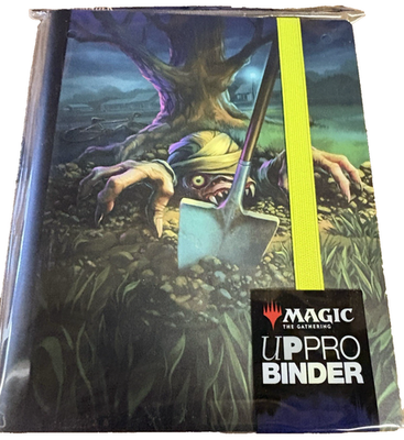 Ultra Pro MAGIC MTG DUSKMOURN Tim Jacobus 4 Pocket Pro Binder holds 160  cards