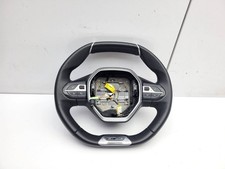 PEUGEOT 5008 MK2 P87 2020 MULTIFUNCTION STEERING WHEEL 98105488ZD GT-LINE