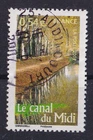 France Europe vintage 2007 motif landscape Canal du Midi Michel 4225 used