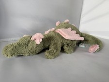 NEW NWT Jellycat Malachy Dragon Large AUTHENTIC JC Toy Collector Rare HTF