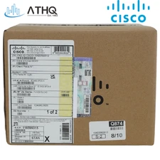 Cisco Catalyst IE-3400-8P2S-A 8-Port PoE+ L3 Industrial Ethernet Switch NEW