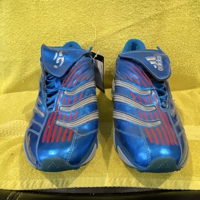 Adidas Absolute Predator TF TURF IC INDOOR BECKHAM Blue/Silver/Red 464600 UPC 09