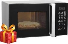 Countertop Microwave Oven with Grill 900W 25L 11 Optional Microwave Power Levels