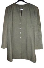 Mackays Ladies Smart Trouser Suit Size 14 Beautiful Shade Of Green, Worn Once.