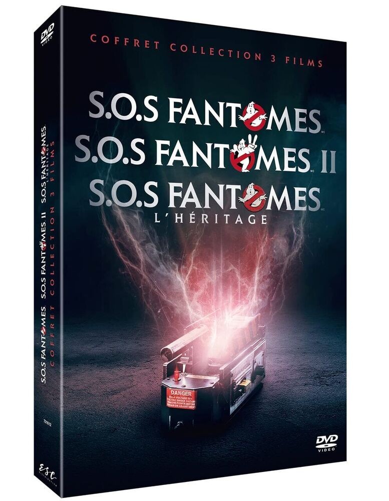 S.o.s. Fantômes + S.o.s. Fantômes 2 + S.o.s. Fantômes: L’Héritage [FR