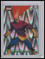2026 Topps Chrome Marvel Comics #24 Cyclops RayWave Refractor
