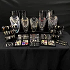 254 pc Antique Vintage Estate Costume Jewelry Some Signed. Lot 895