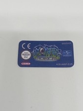 MONSTER FORCE (EUR) Game Boy Advance GBA replacement Label Decal