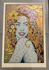 Syrinx Art Print 2022 by Chuck Sperry - 1st Poster Matching Numbers With Sappho