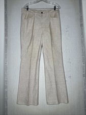 Vintage 1960s/70s Levi  s Sta-prest Pleated Flared Pants  Size: 34x29.5
