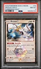 PSA 8 Arceus Holo #96 2018 Pokemon Sun & Moon Forbidden Light 140450198 on eBay