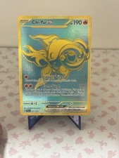Pokémon TCG Chi-yu Ex 241/091 Hyper Rare Paldean Fates on eBay