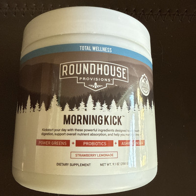 roundhouse provisions morning kick